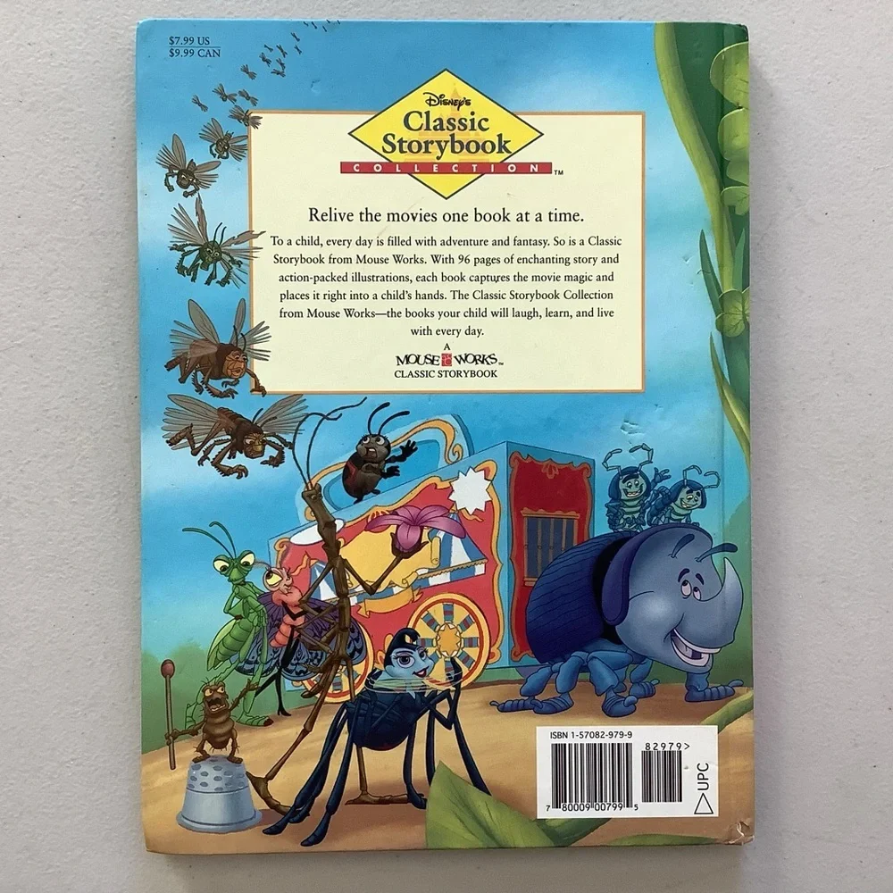 A Bug’s Life by T. Jeanette Steiner Hardcover Book - Picture 4 of 5